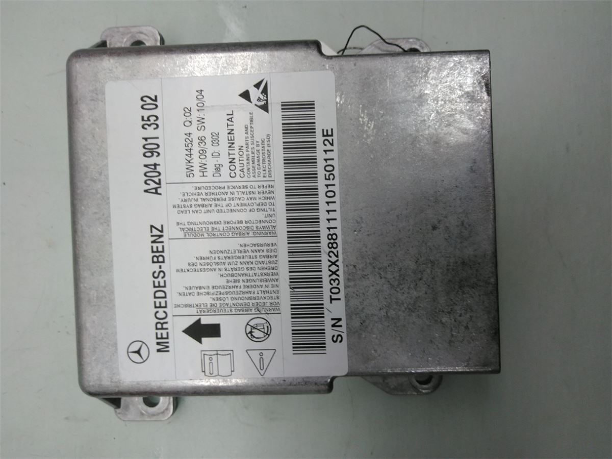 Airbag Elektronikkenhet – bilde 1