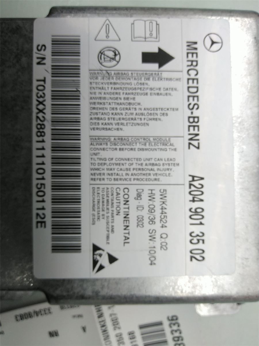 Airbag Elektronikkenhet – bilde 4
