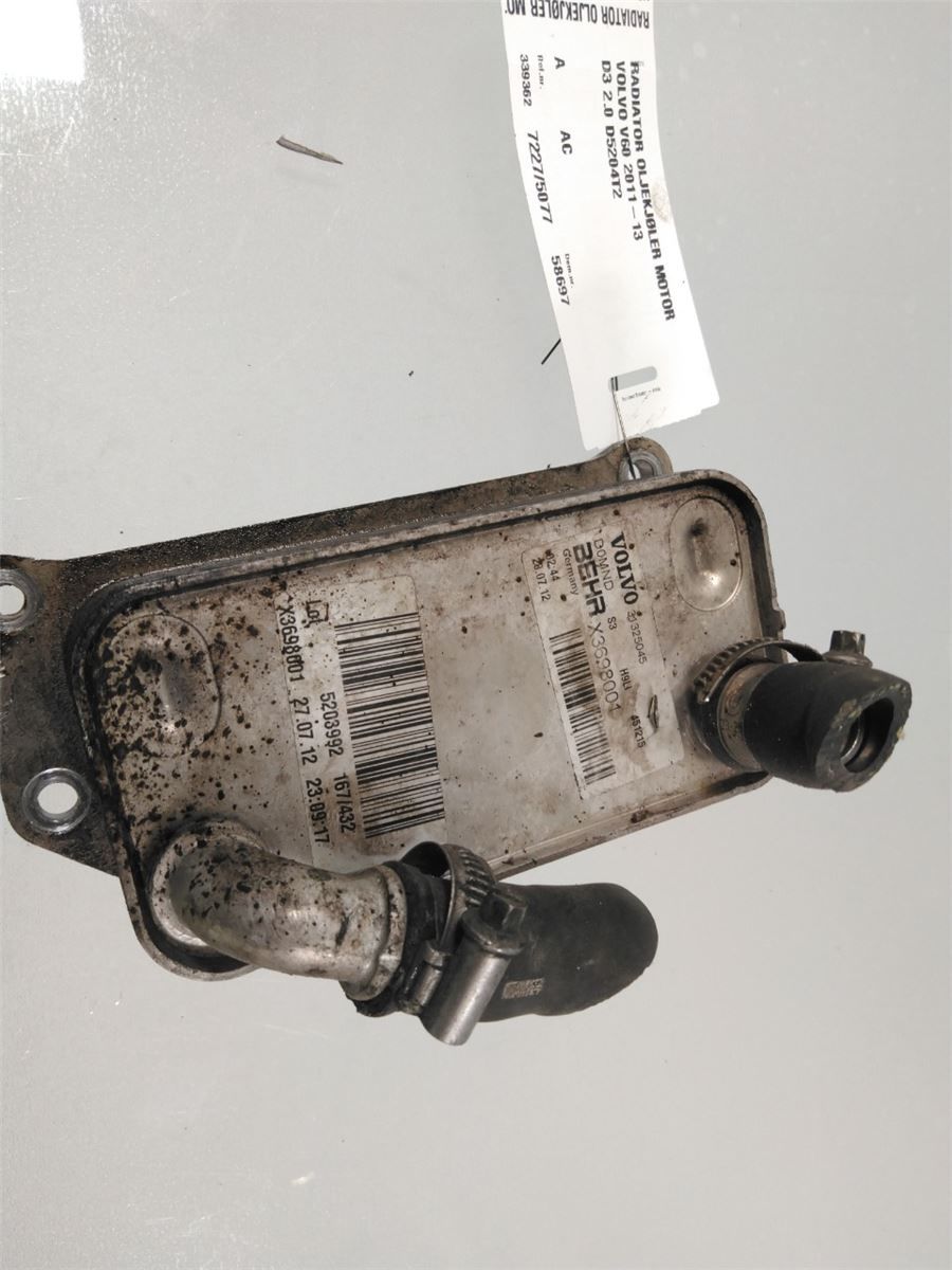 Radiator Oljekjøler Motor – bilde 1