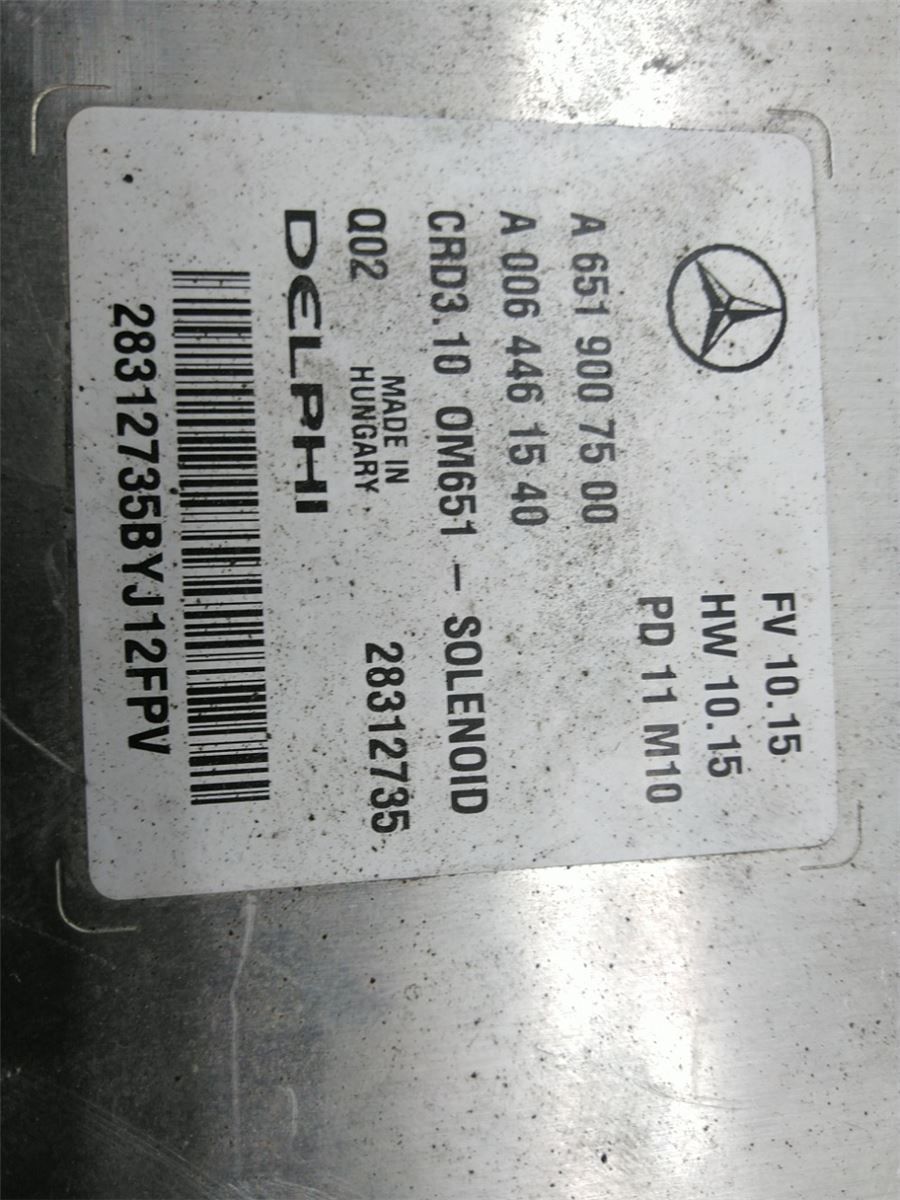Styreenhet Motor (ECU) Diesel – bilde 4