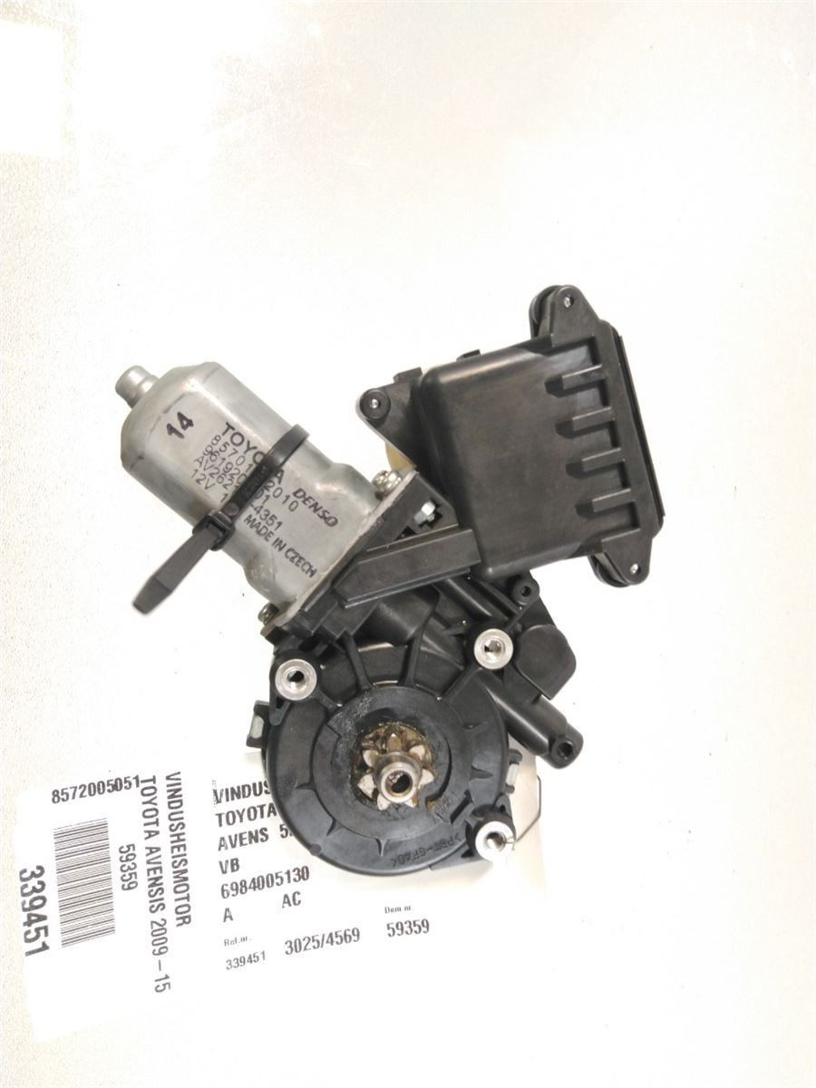 Vindusheismotor – bilde 1