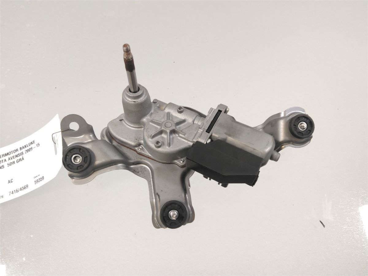 Viskermotor Bakluke – bilde 1
