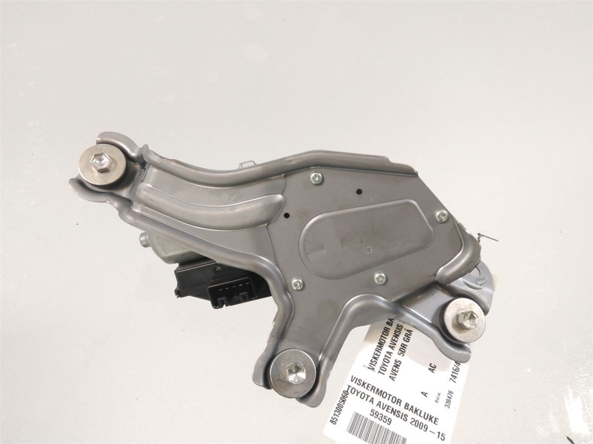 Viskermotor Bakluke – bilde 2