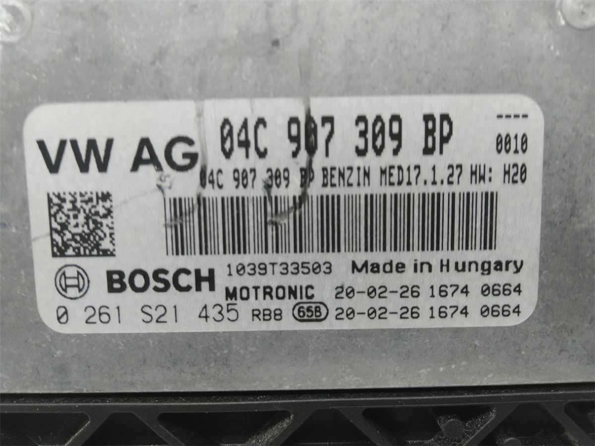 Styreenhet Motor (ECU) Bensin – bilde 2