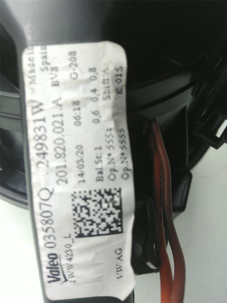 Varmeapparat Viftemotor – bilde 3