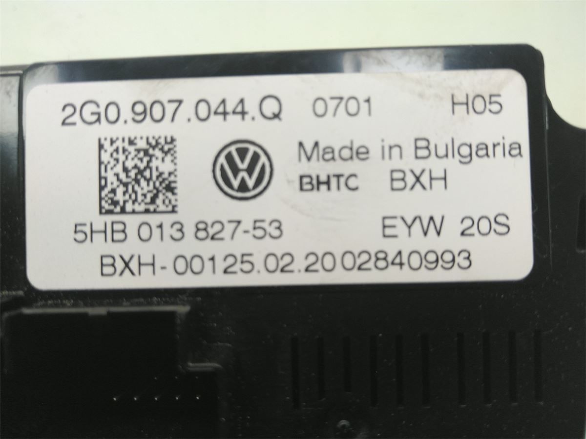 Varme AC Betjening/Display – bilde 4