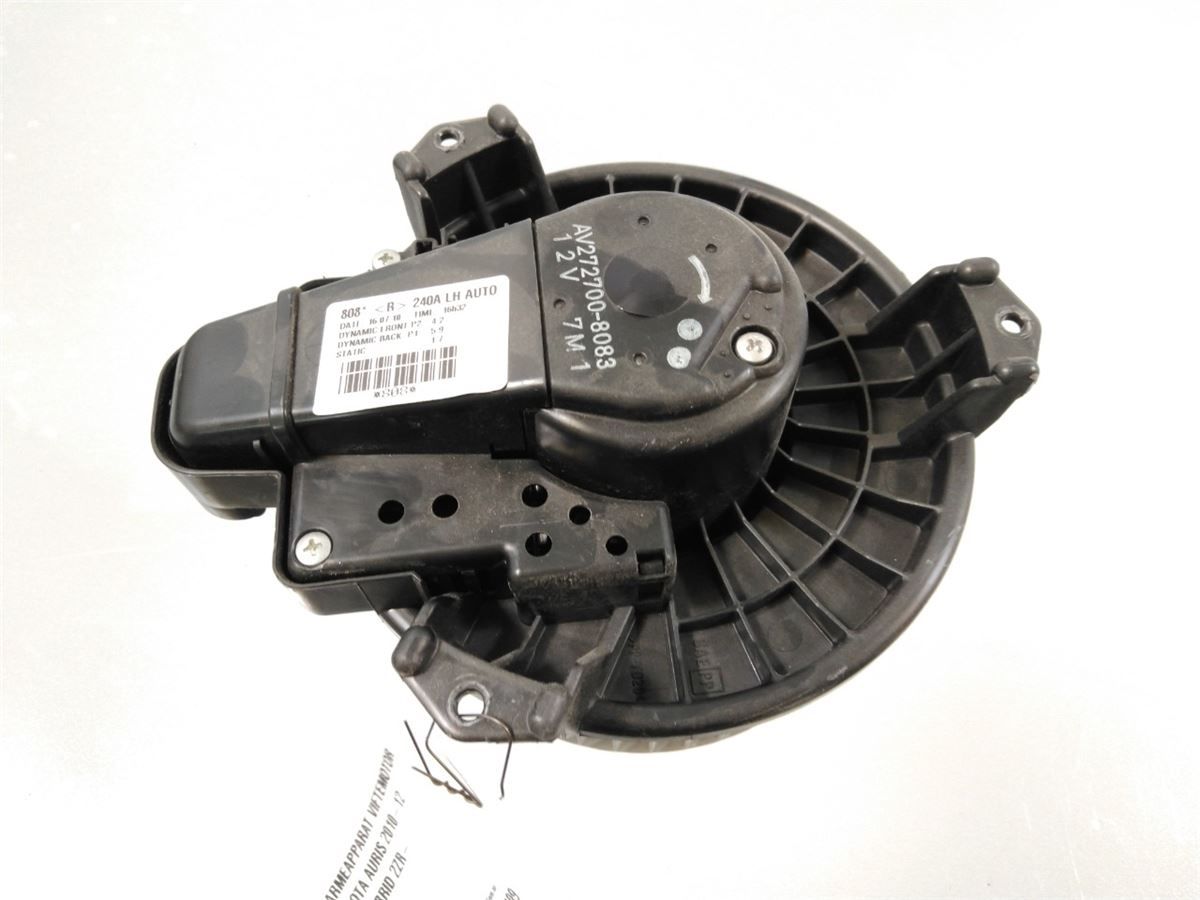 Varmeapparat Viftemotor – bilde 1