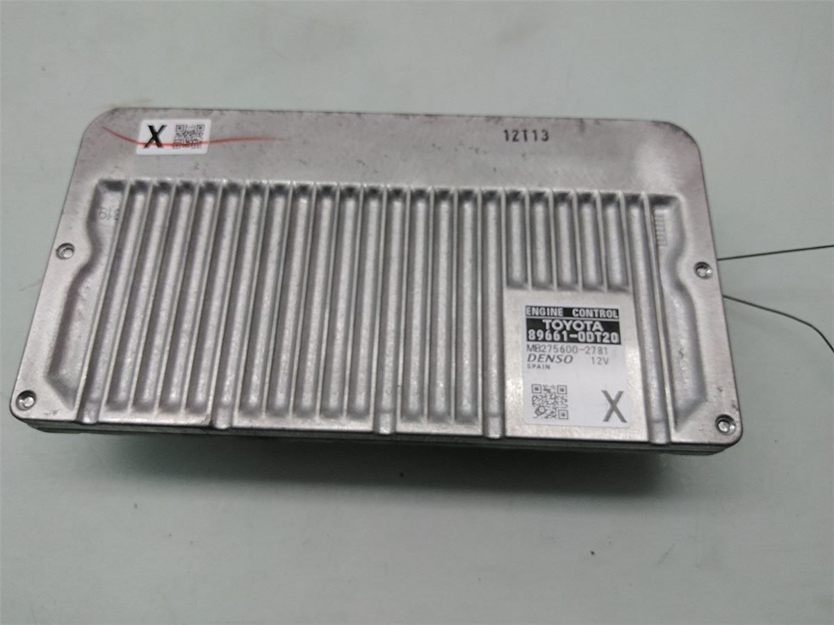 Styreenhet Motor (ECU) Bensin – bilde 1