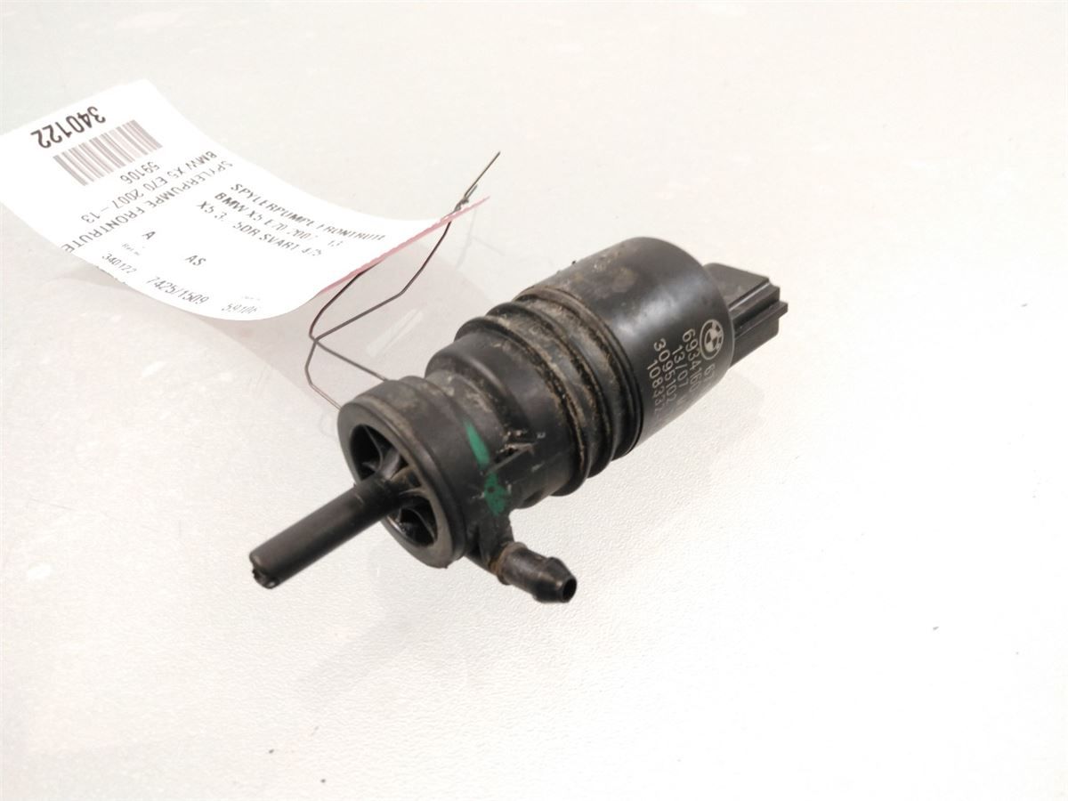 Spylerpumpe Frontrute – bilde 1
