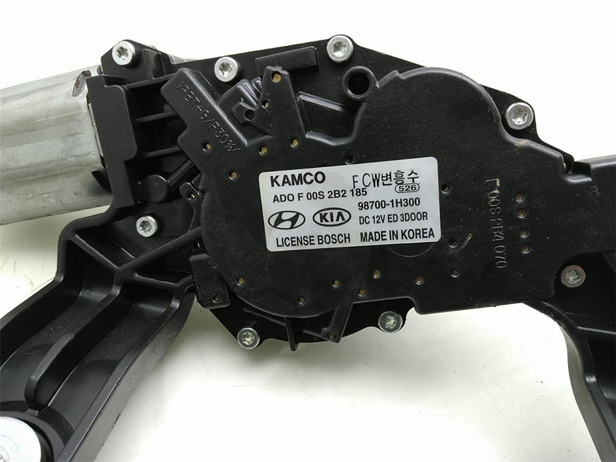 Viskermotor Bakluke – bilde 2