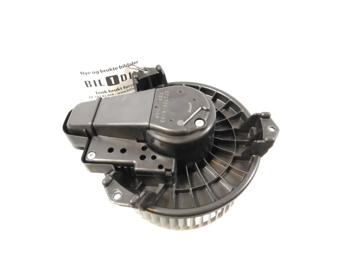 Varmeapparat Viftemotor – bilde 1