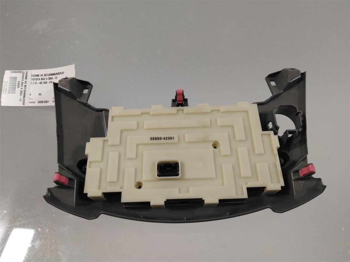 Varme AC Betjening/Display – bilde 2