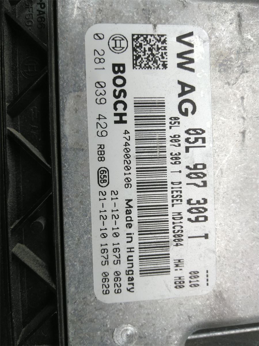 Styreenhet Motor (ECU) Diesel – bilde 3