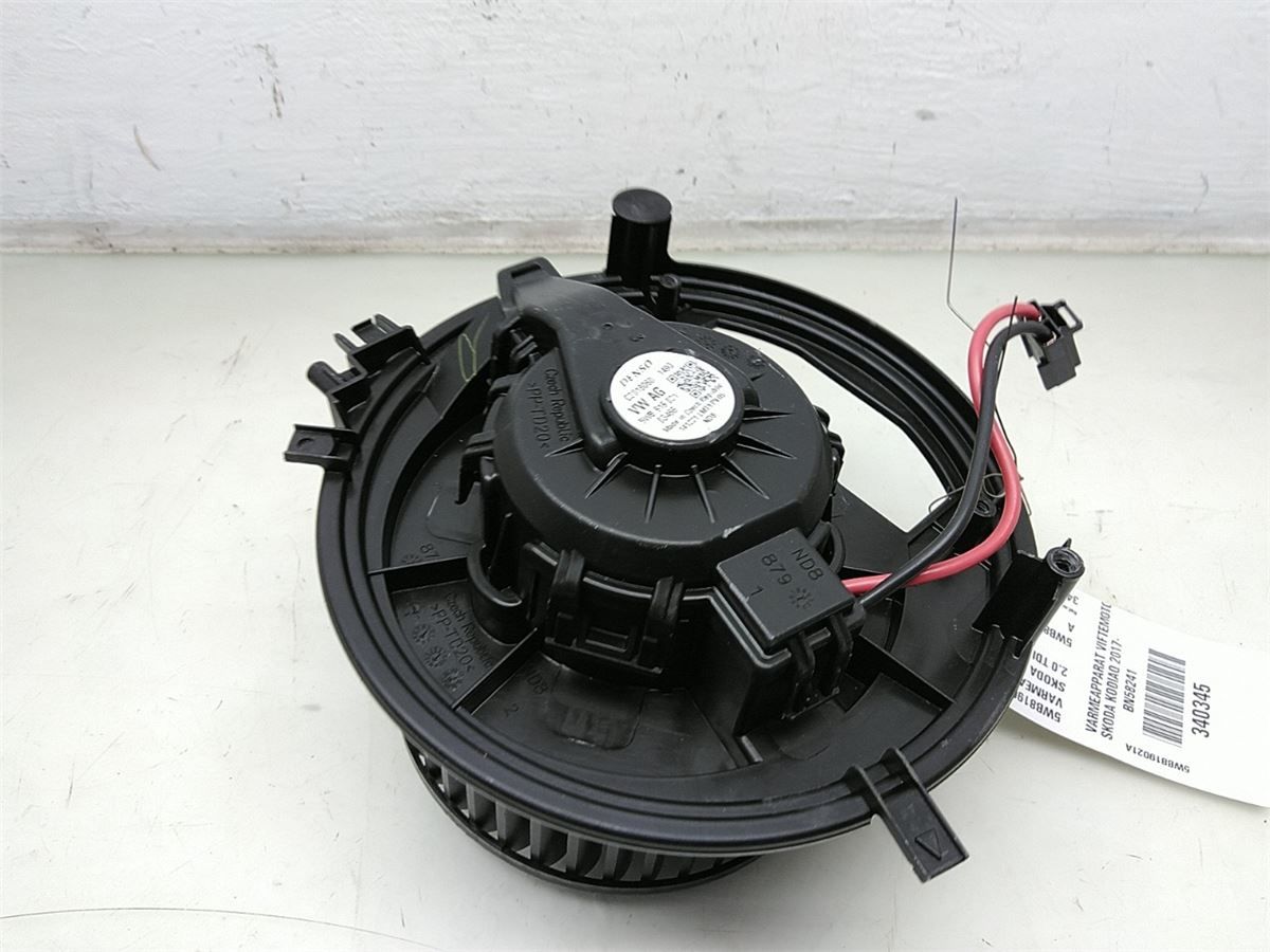 Varmeapparat Viftemotor – bilde 2