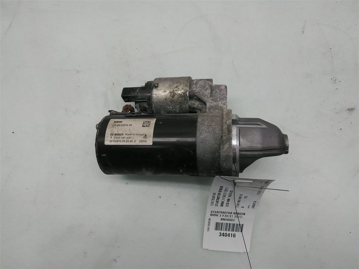 Startmotor Bensin – bilde 1