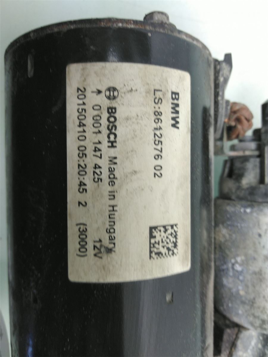 Startmotor Bensin – bilde 3