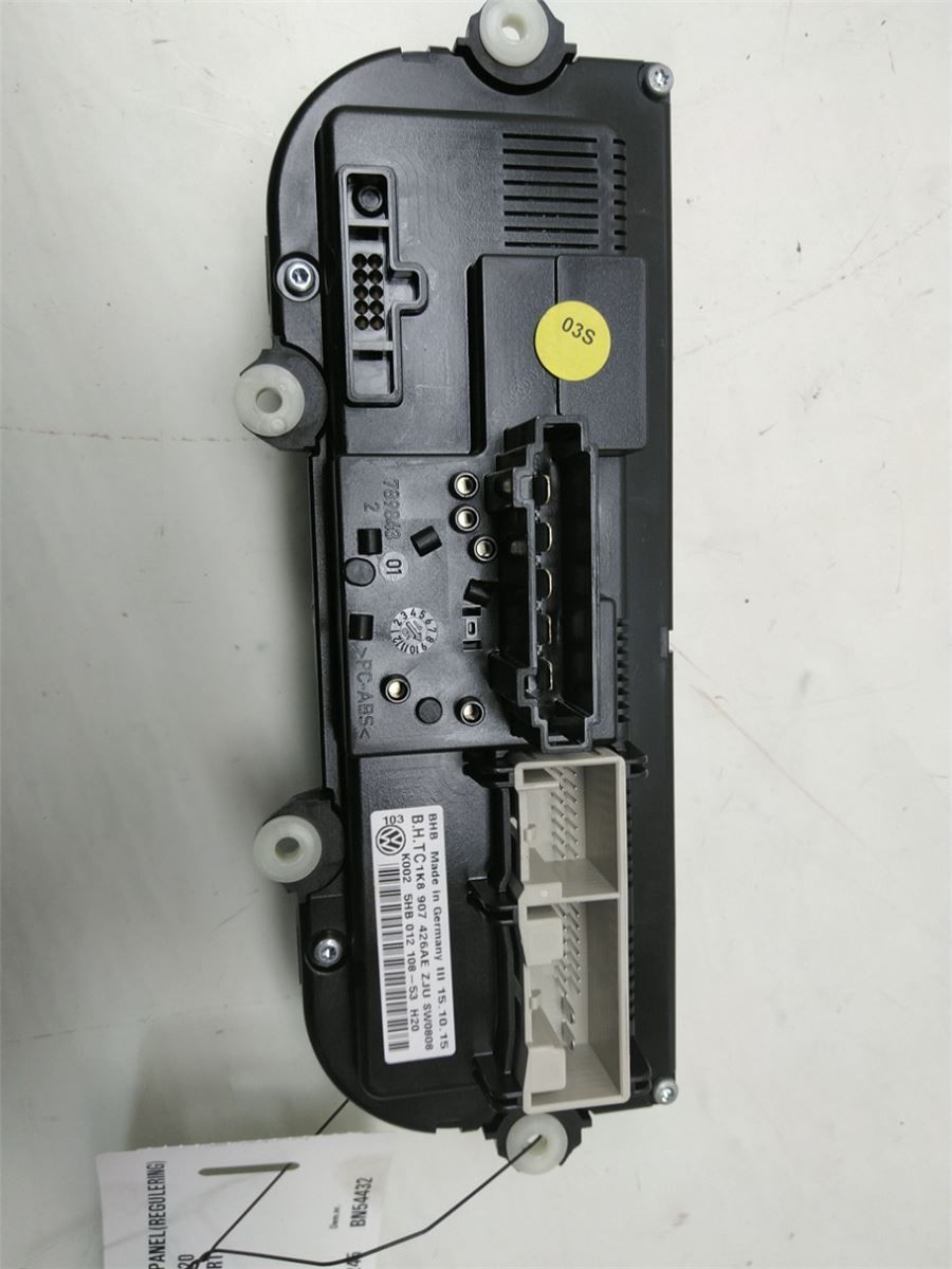 Varmeapparat Panel(Regulering) – bilde 2