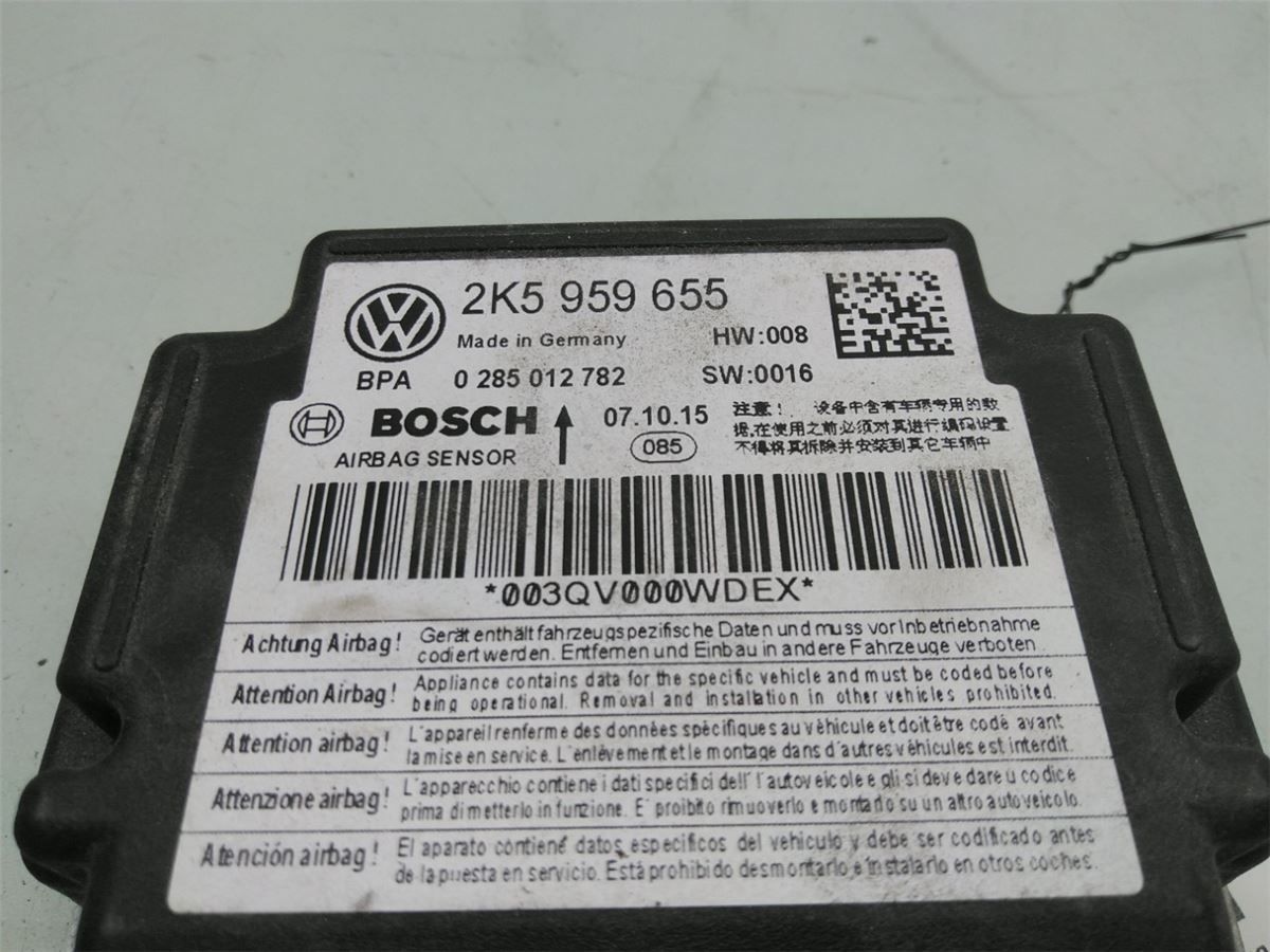 Airbag Elektronikkenhet – bilde 4