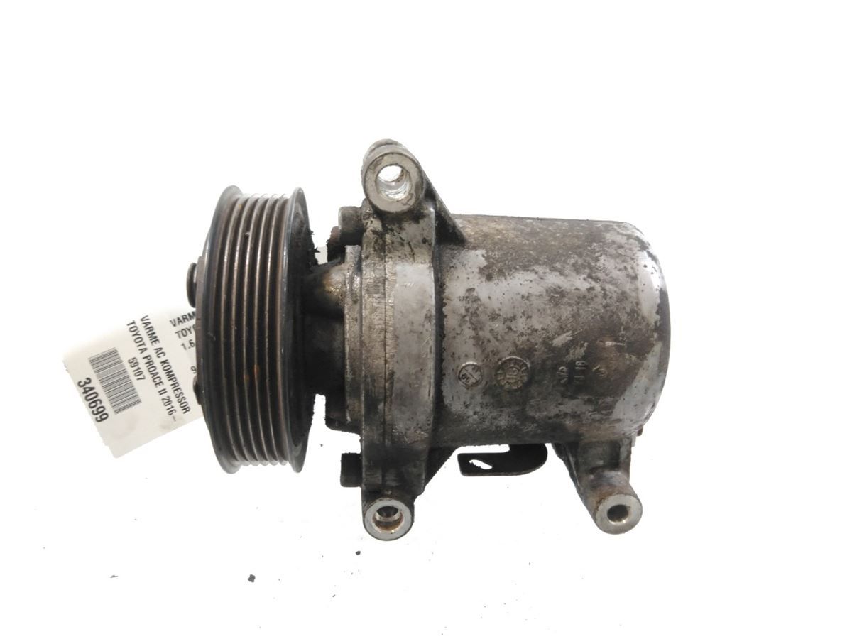 Varme AC Kompressor – bilde 2