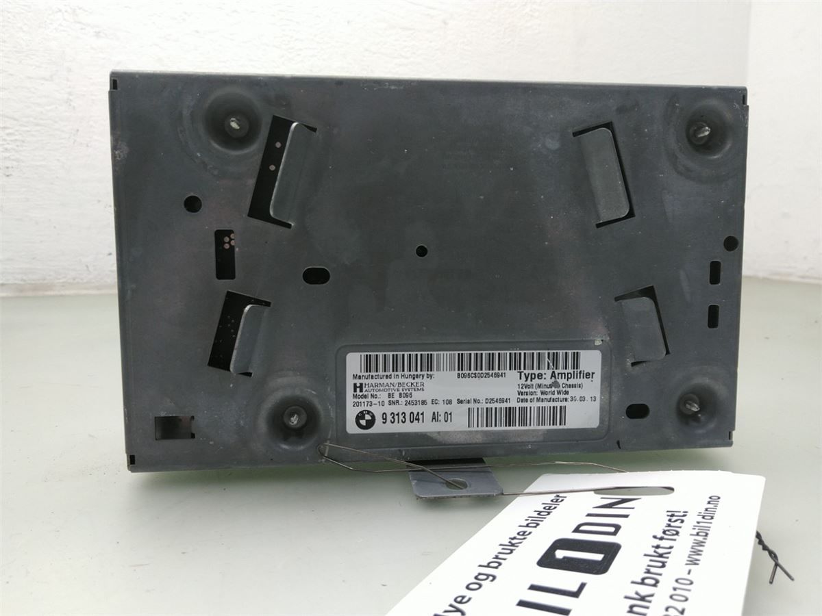 Stereo Forsterker – bilde 1