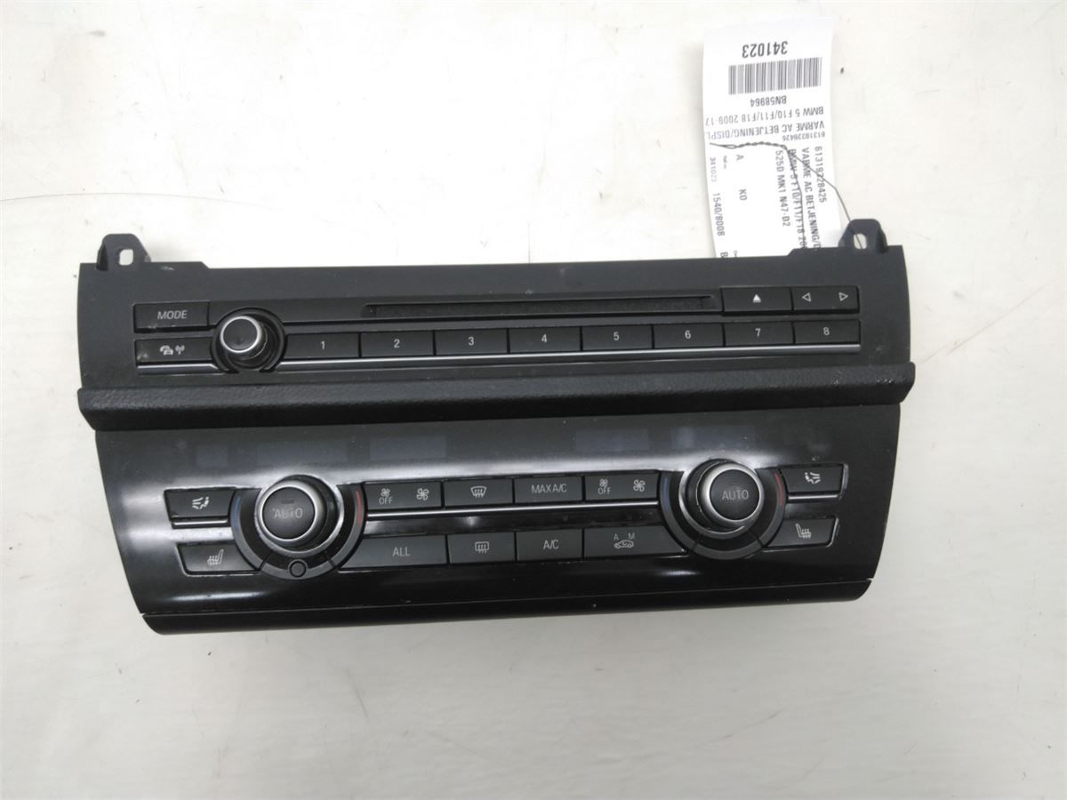 Varme AC Betjening/Display – bilde 1