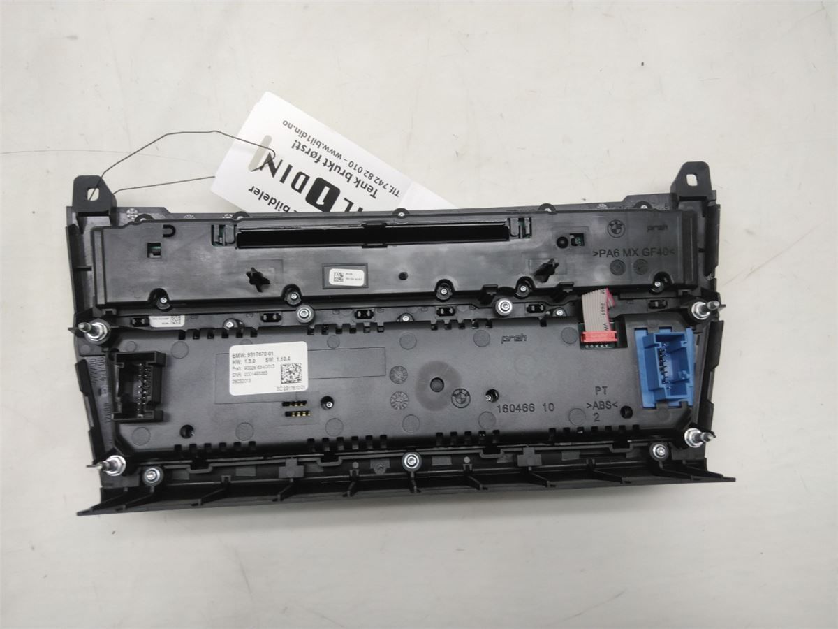 Varme AC Betjening/Display – bilde 2