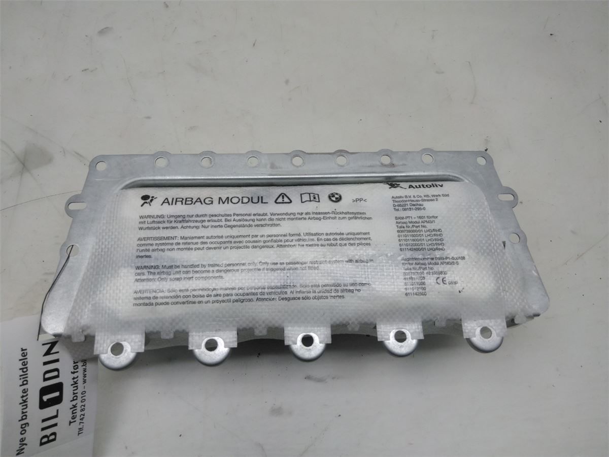 Airbag Passasjerpute – bilde 2
