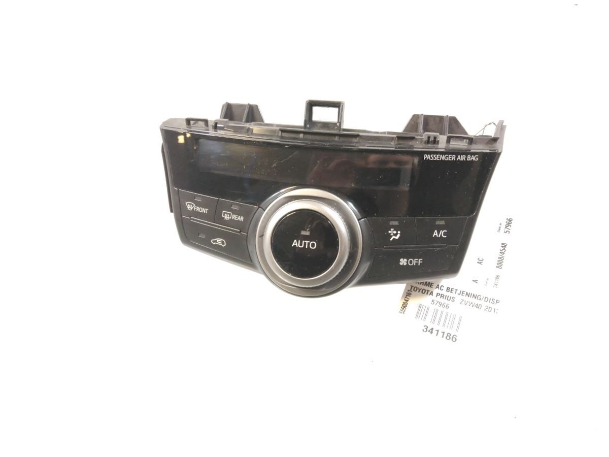 Varme AC Betjening/Display – bilde 1