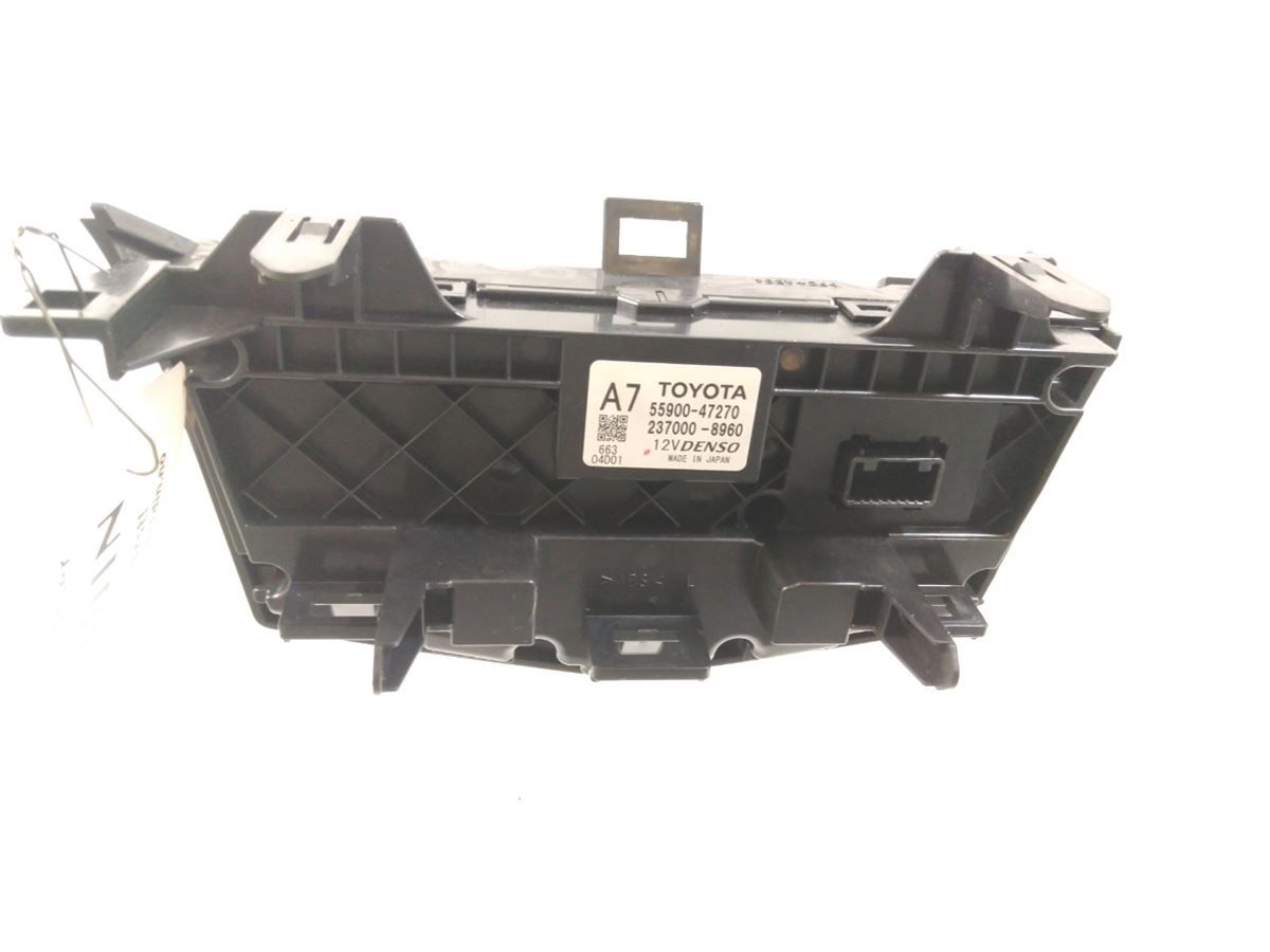Varme AC Betjening/Display – bilde 2