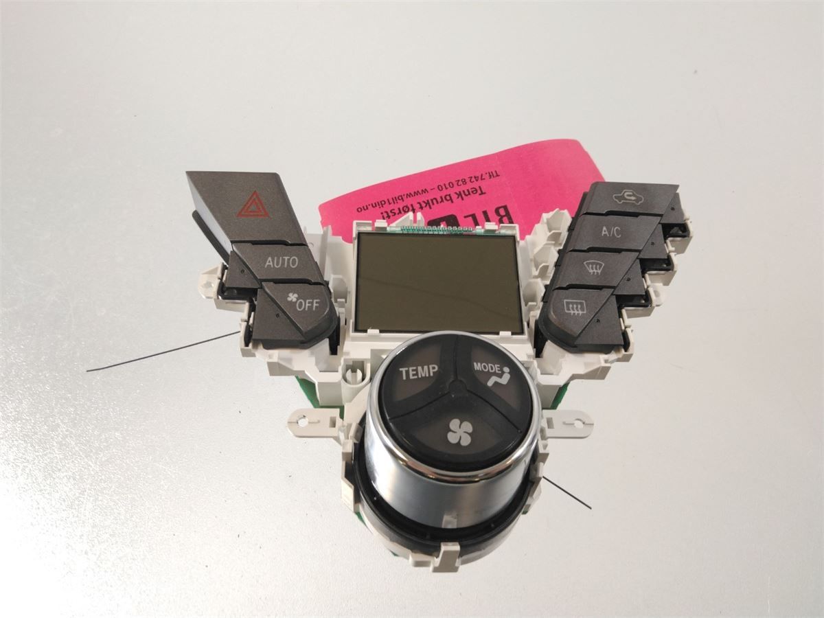 Varme AC Betjening/Display – bilde 1