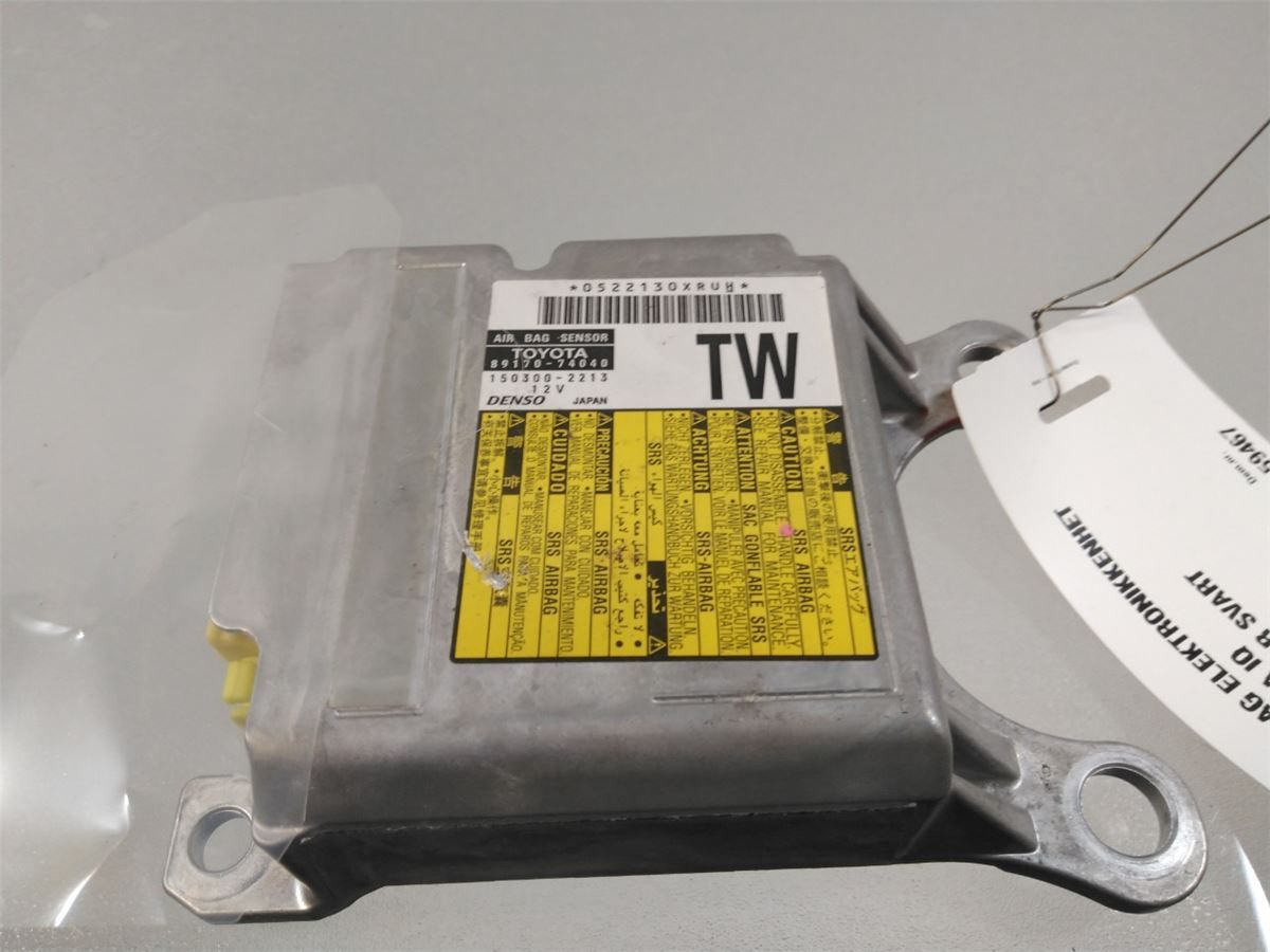 Airbag Elektronikkenhet – bilde 1