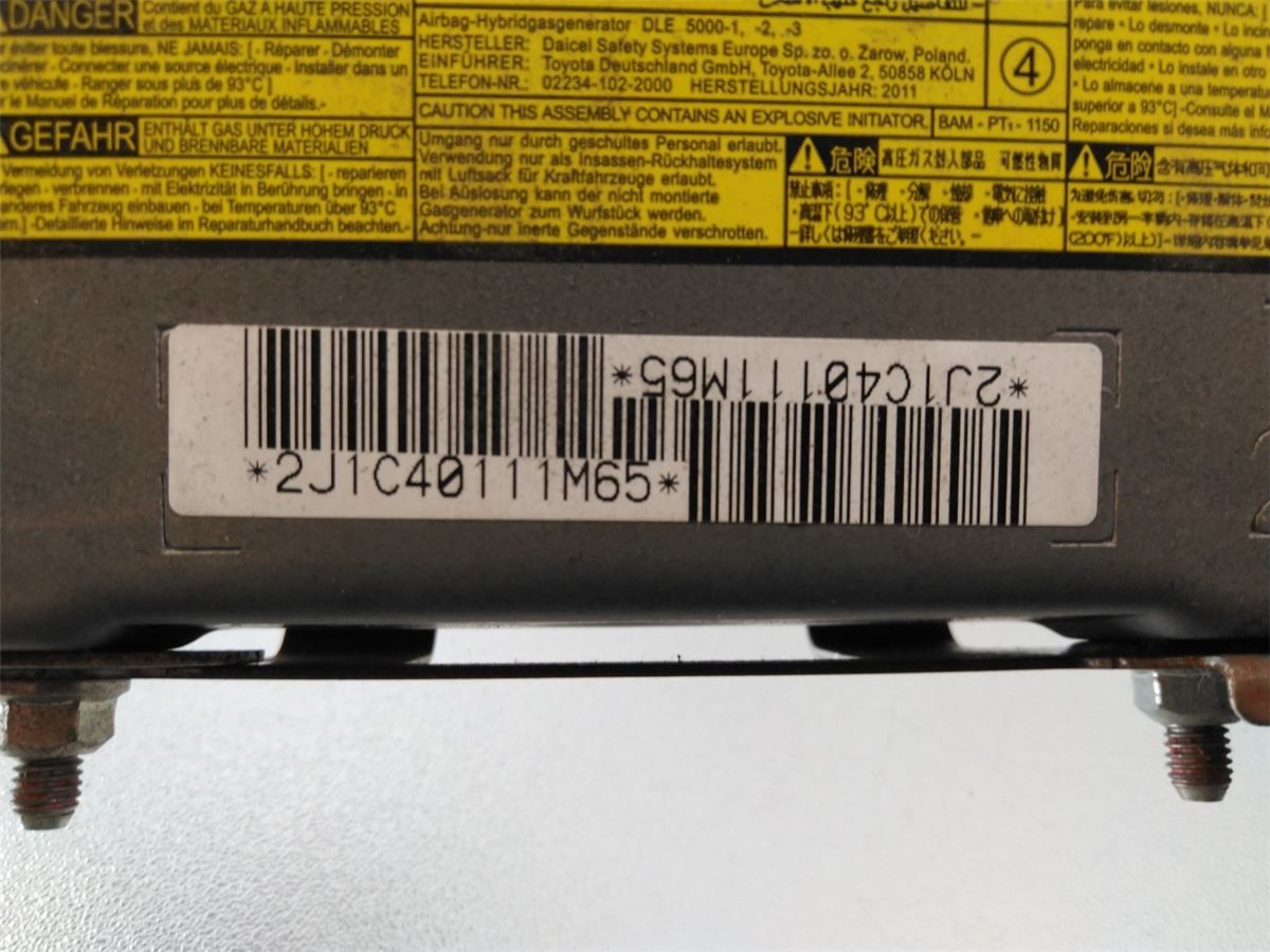Airbag Kne – bilde 3