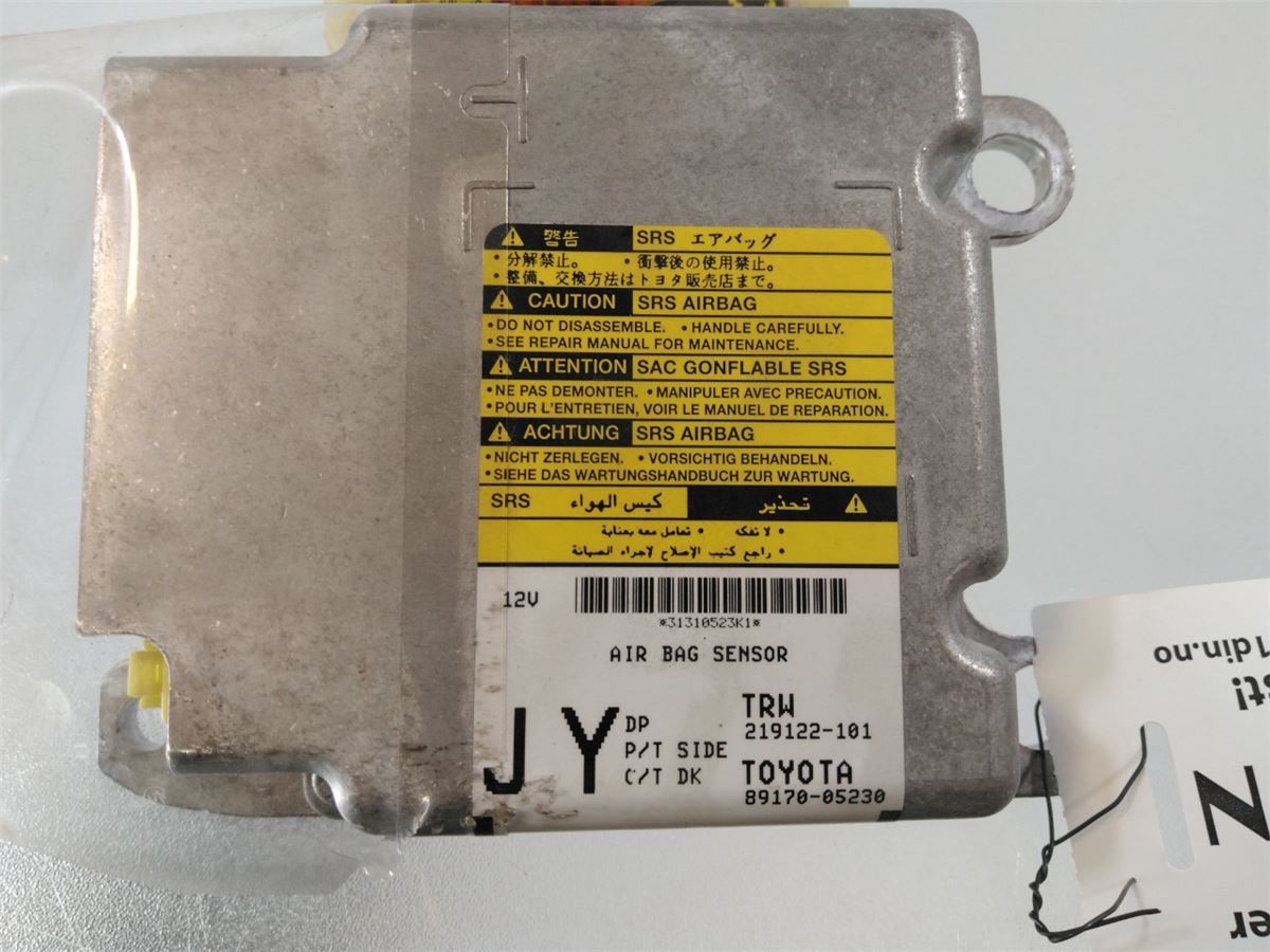 Airbag Elektronikkenhet – bilde 1
