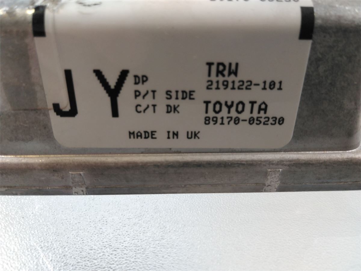 Airbag Elektronikkenhet – bilde 3