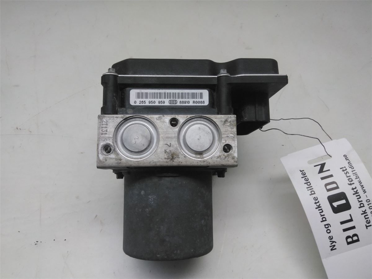 ABS Hydraulikkaggregat – bilde 3