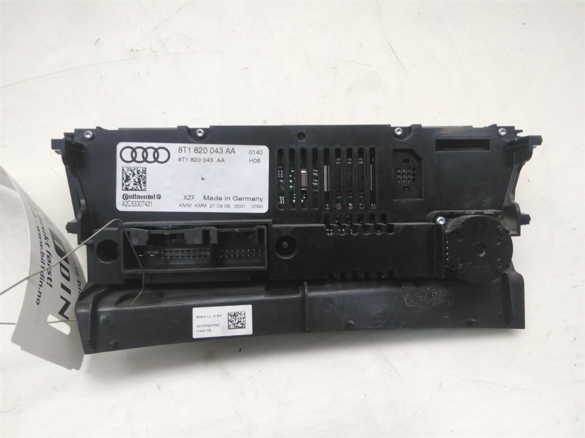 Varmeapparat Panel(Regulering) – bilde 2