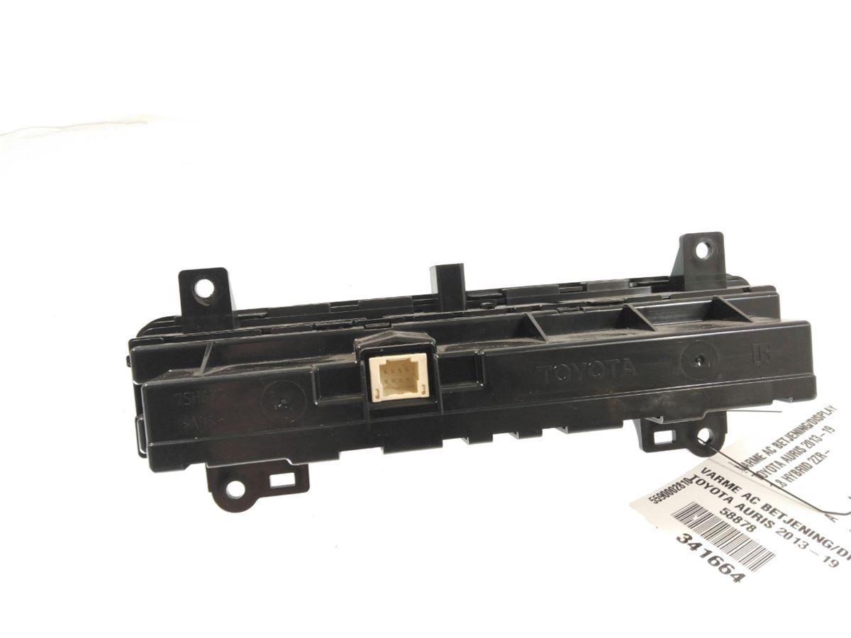 Varme AC Betjening/Display – bilde 2