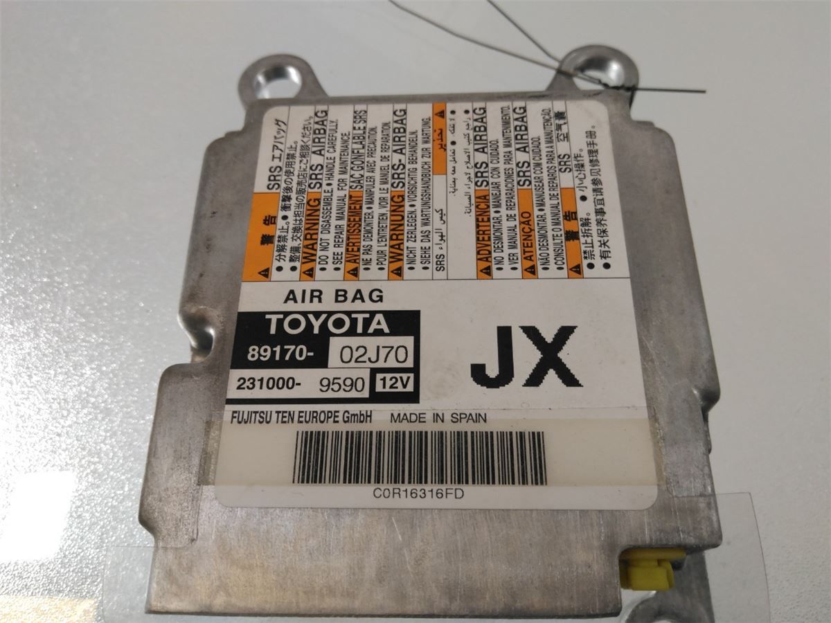 Airbag Elektronikkenhet – bilde 2