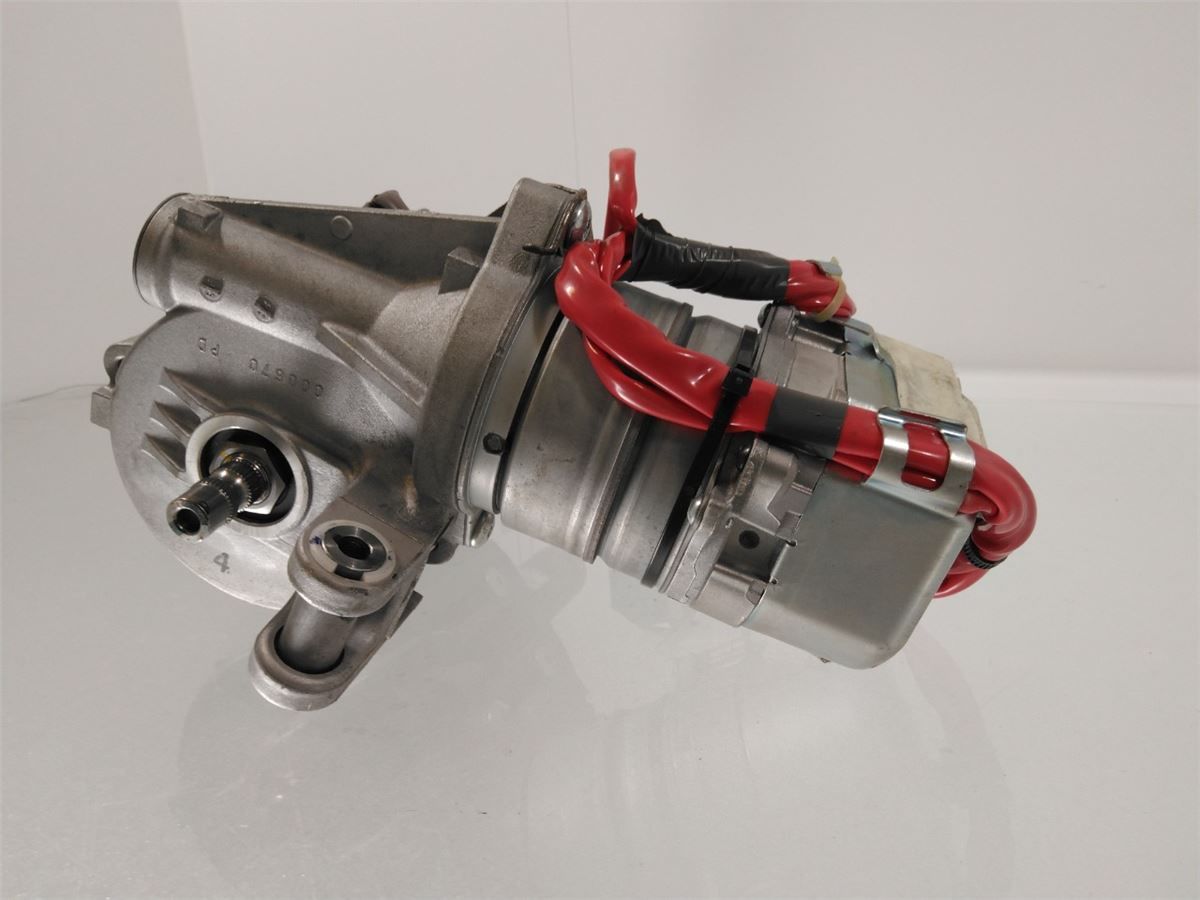 Rattakselaggregat med Servo – bilde 2