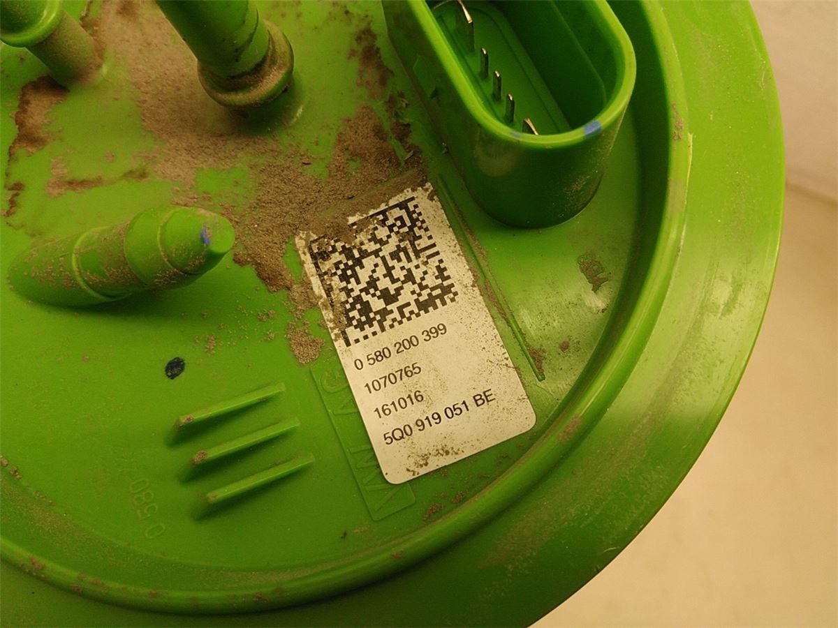 Drivstoffpumpe Fødepumpe El. – bilde 2