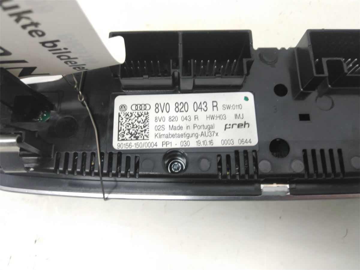 Varme AC Betjening/Display – bilde 2