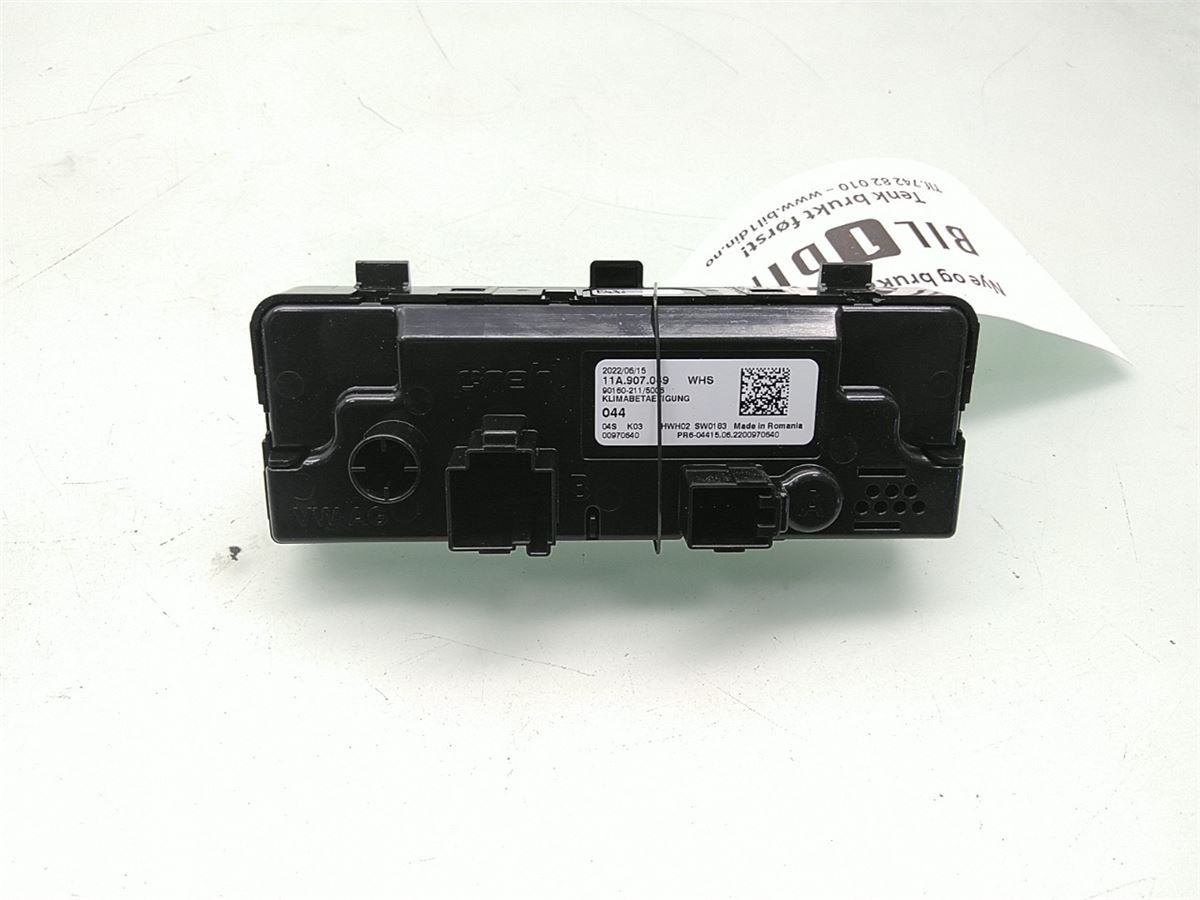 Varme AC Betjening/Display – bilde 2