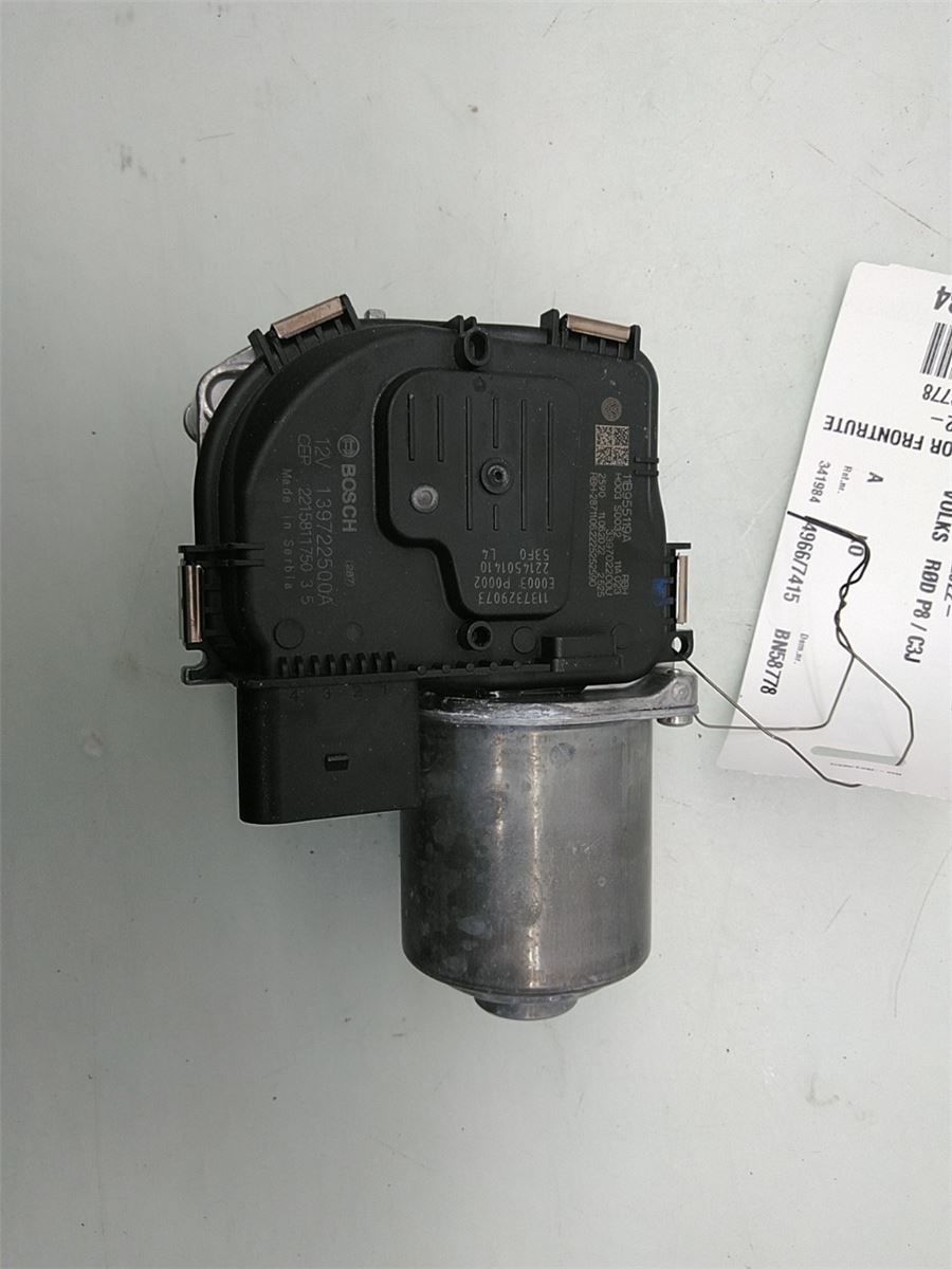 Viskermotor Frontrute – bilde 1