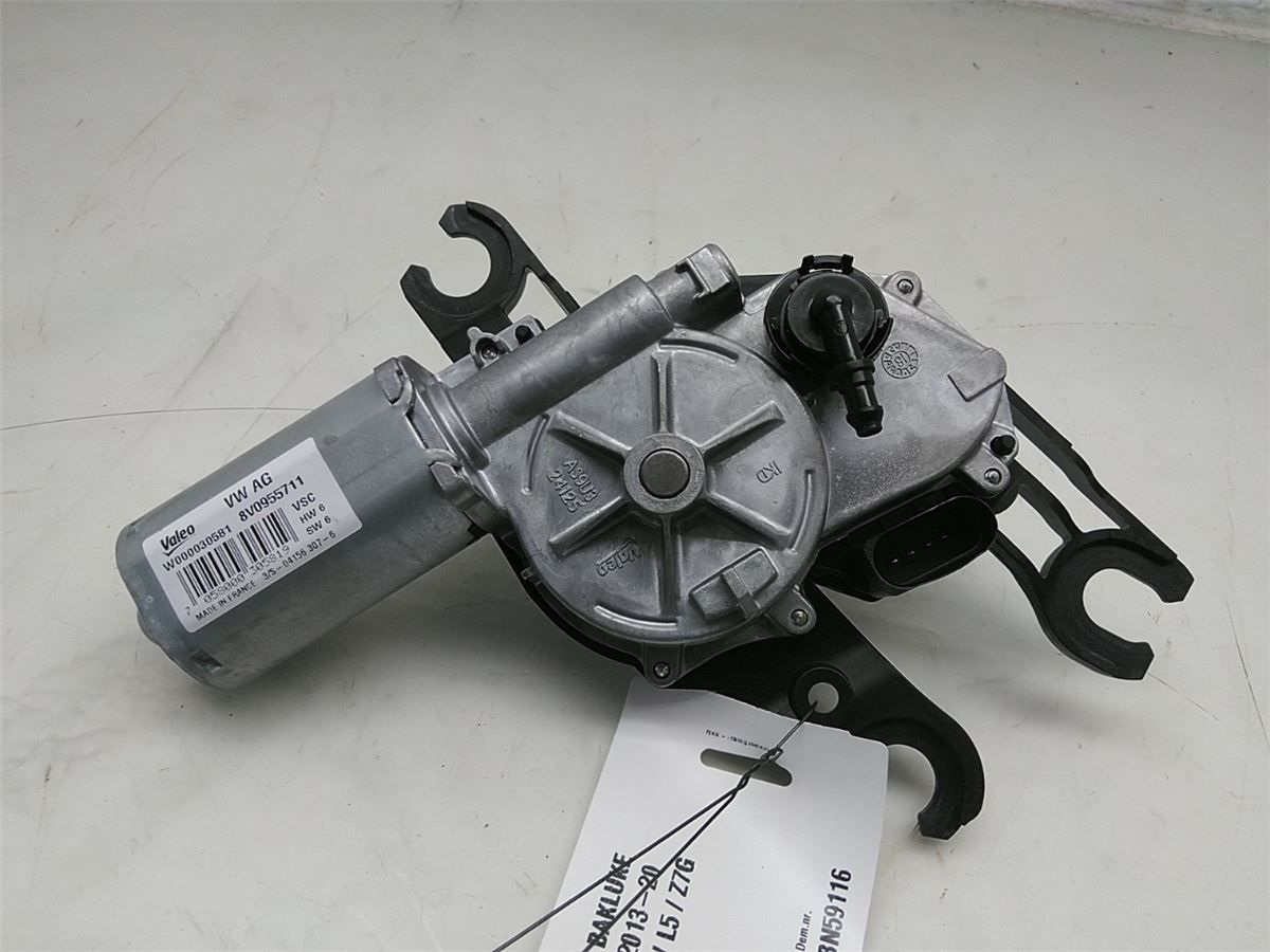 Viskermotor Bakluke – bilde 1