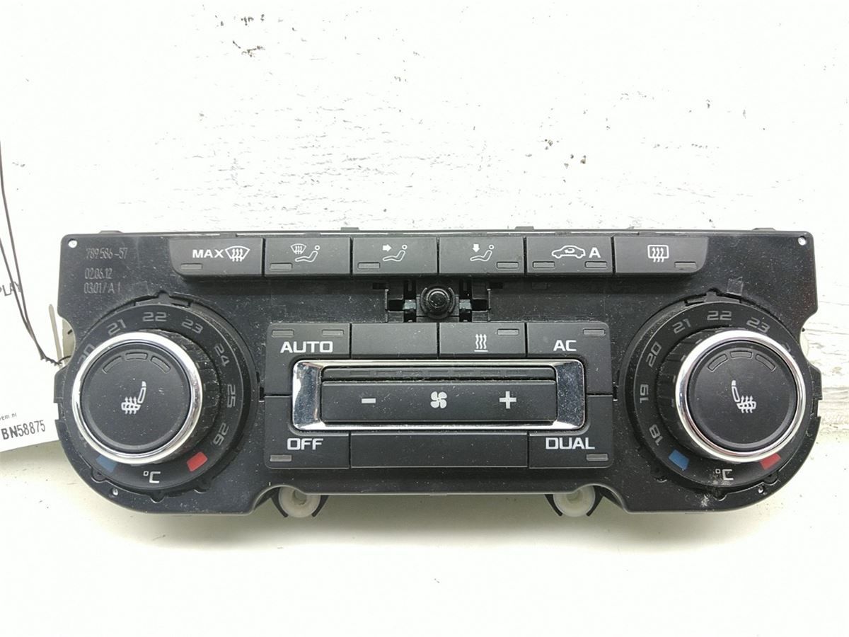 Varme AC Betjening/Display – bilde 1