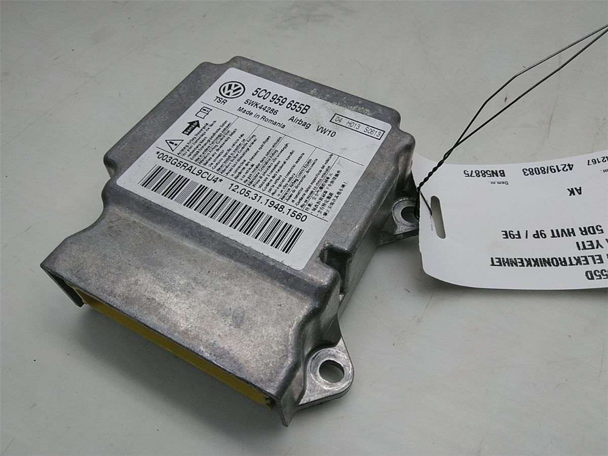 Airbag Elektronikkenhet – bilde 1