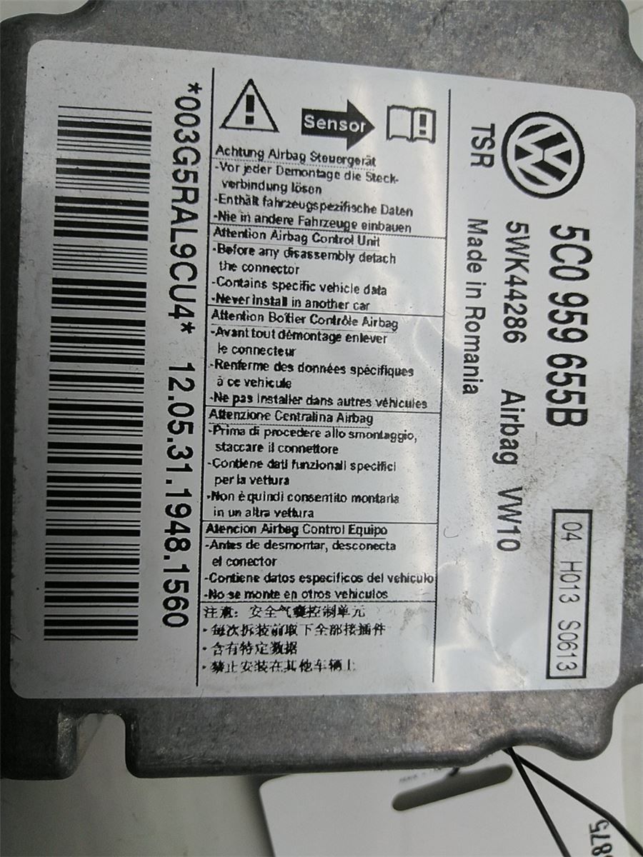 Airbag Elektronikkenhet – bilde 2