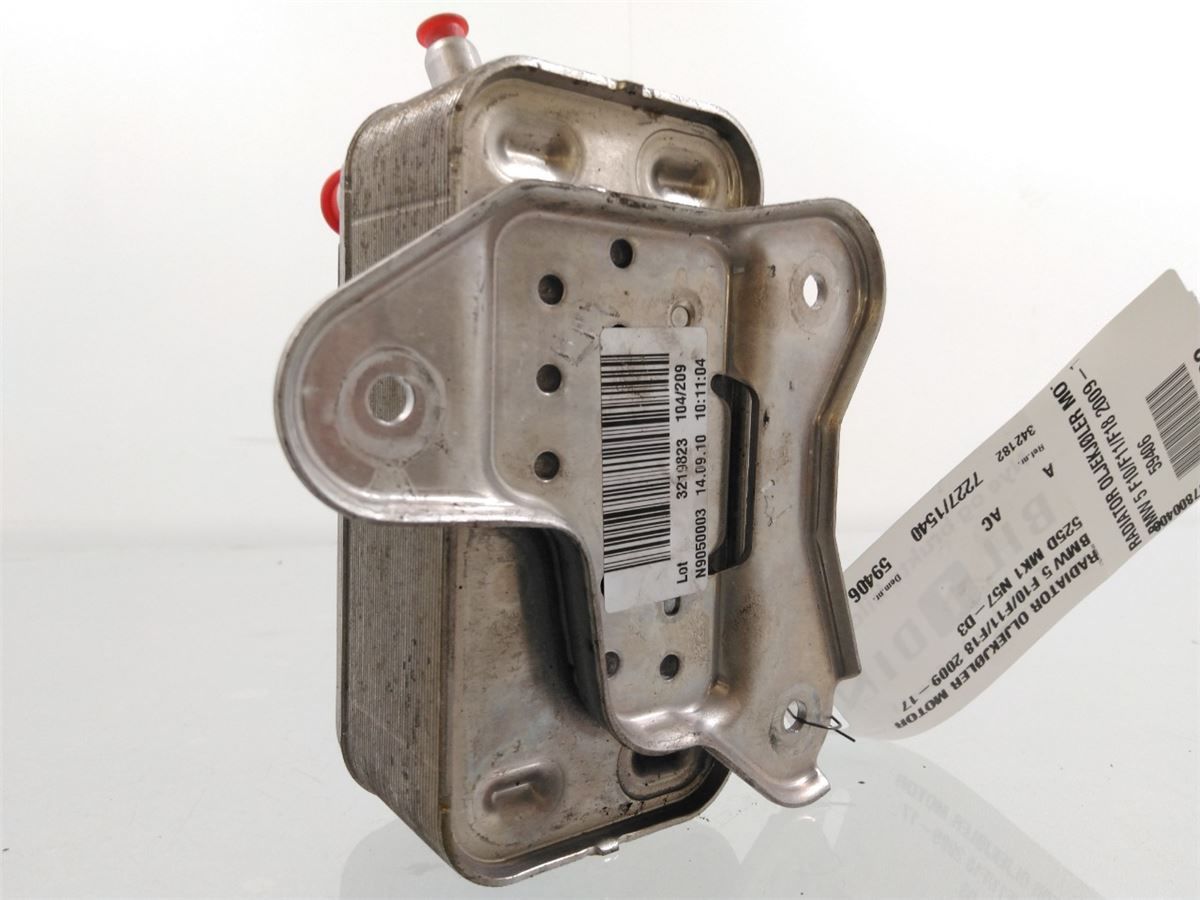 Radiator Oljekjøler Motor – bilde 2
