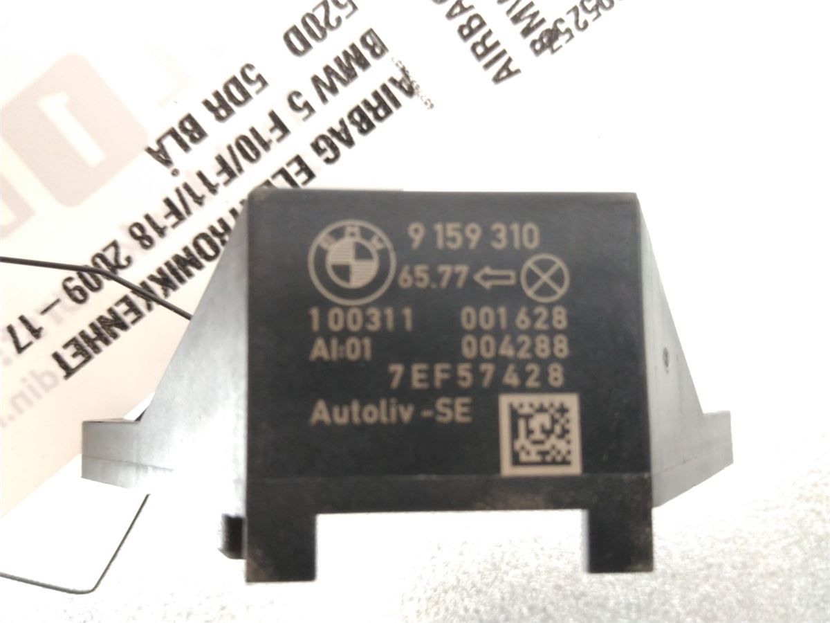Airbag Elektronikkenhet – bilde 2