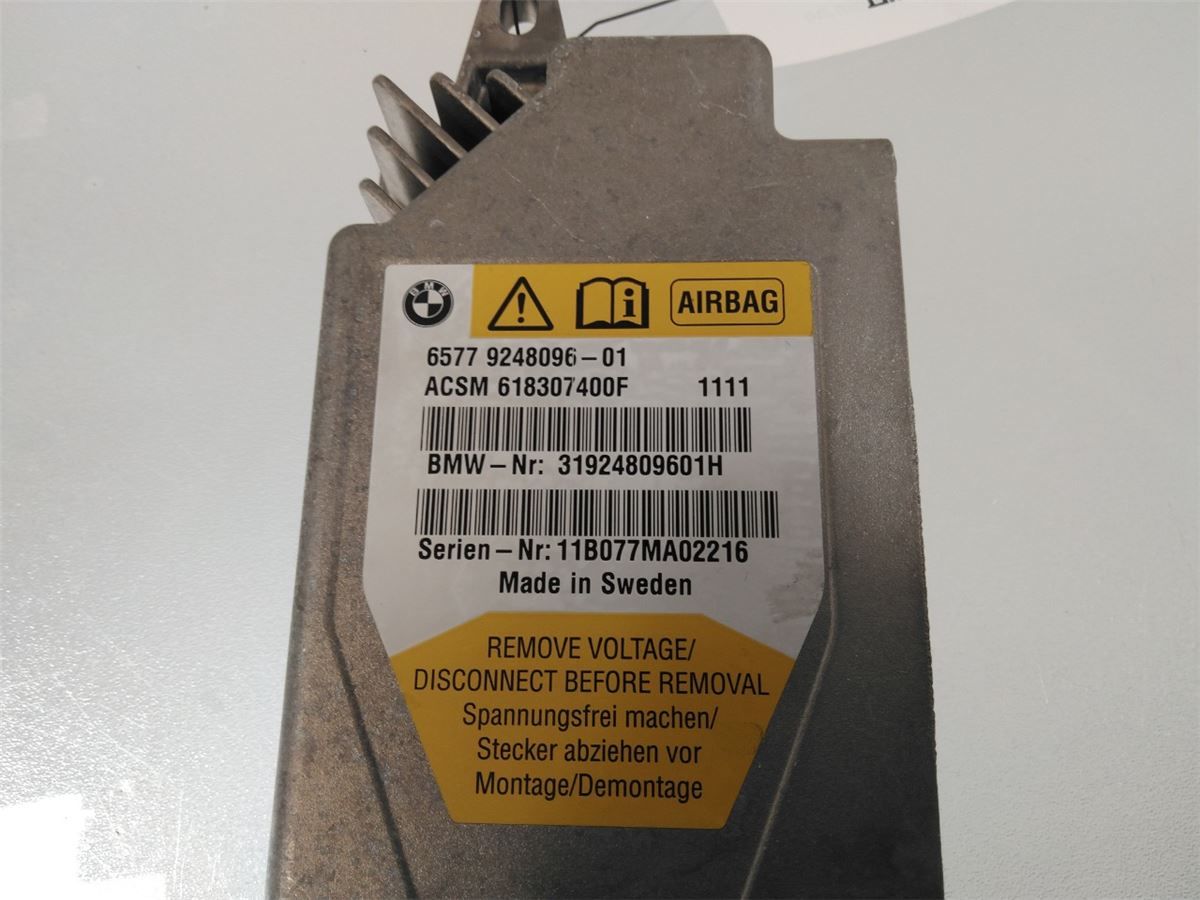 Airbag Elektronikkenhet – bilde 2